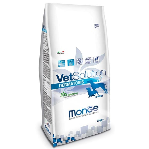 Monge VetSolution Dermatosis Cane 2kg