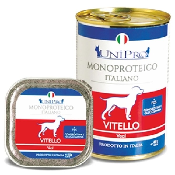Unipro Unicamente Agnello 400g - Cibo Umido per Cani