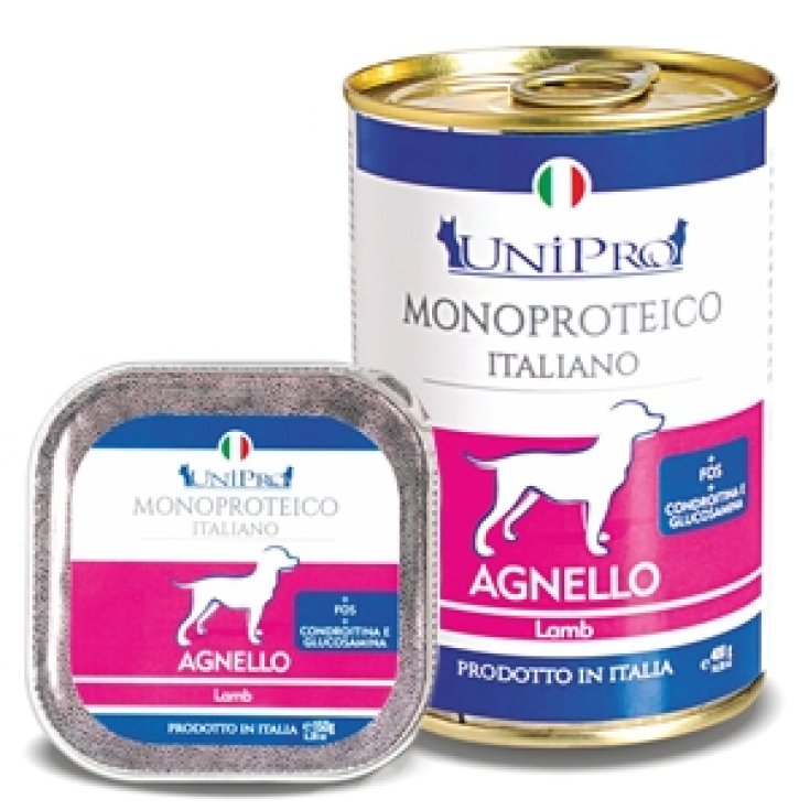 Unipro Unicamente Agnello 150g - Cibo Umido per Cani