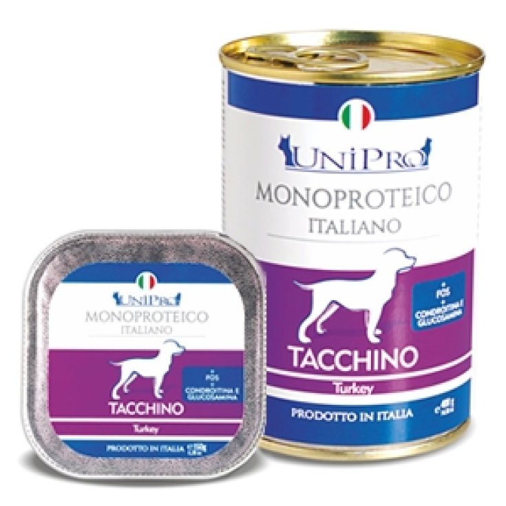 Unipro tacchino unicamente 150 gr