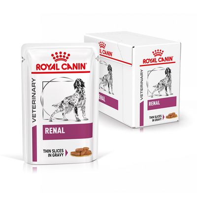12x100g Royal Canin Renal - Cibo Umido per Cani