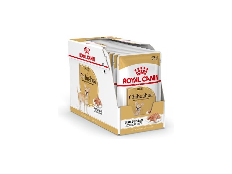 12x85g Royal Canin Adult Chihuahua Mousse - Umido Cane