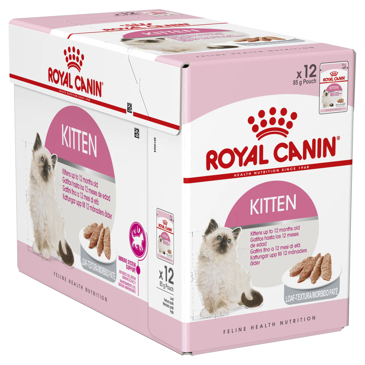 12x85g Royal Canin Kitten Mousse - Cibo Umido per Gatti