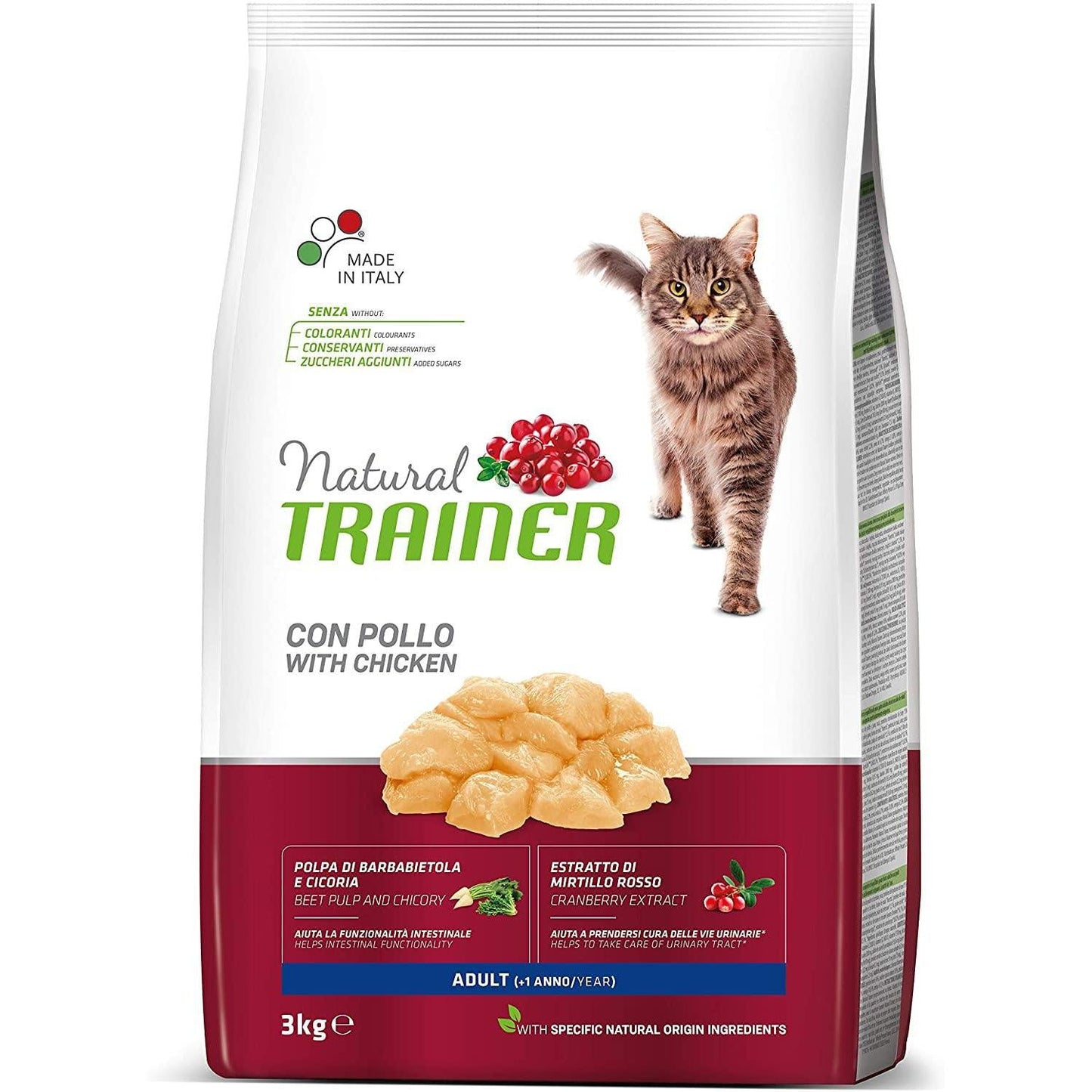 Trainer Natural Adult con Pollo 3kg