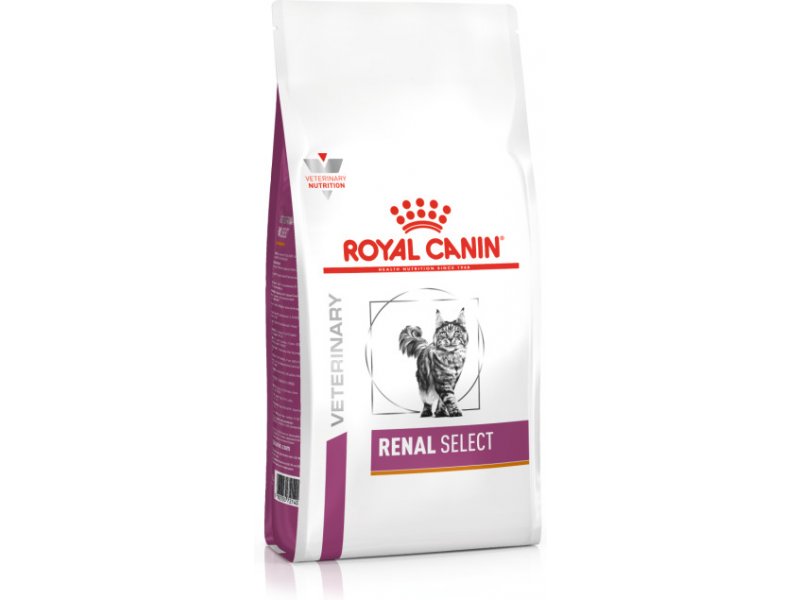 Royal Canin Renal Select 400g - Crocchette per Gatti