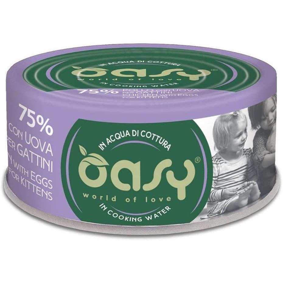 Oasy Cat More Love per Gattini con Pollo 70 gr