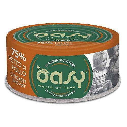 Oasy Wet Cat More Love Petto di Pollo 70 gr
