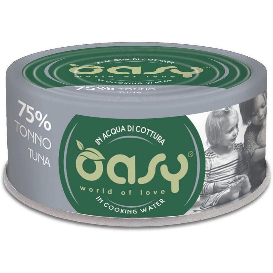 Oasy Cat More Love in Lattina Tonno 70 gr