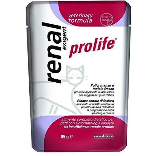 Prolife Diet Renal Exigent 85g - Cibo Umido per Gatti