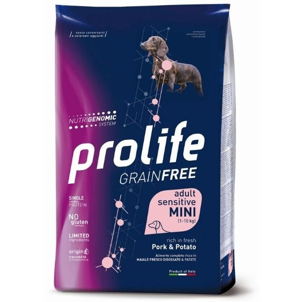 Prolife Pork & Potatoes Mini 600g