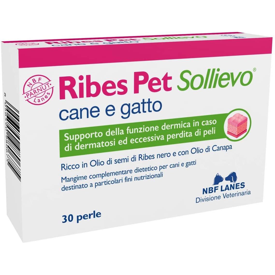 Ribes Pet Sollievo 30 Perle - Integratore