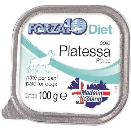 Forza 10 Solo Diet paté alla platessa per cani
