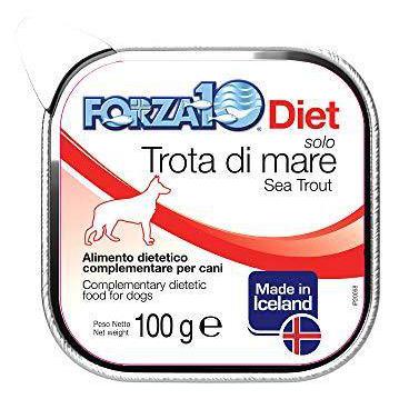 Forza10 DIET DOG SOLO Trota 100 gr