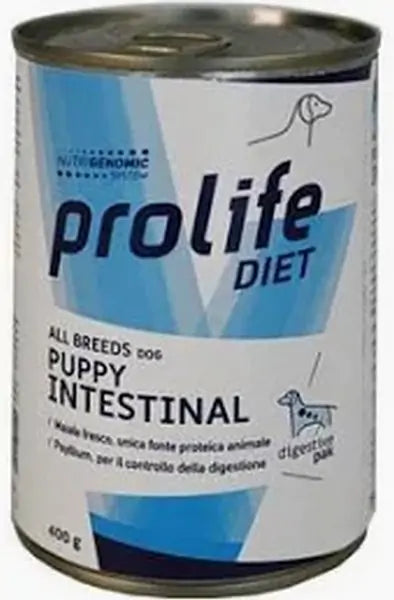 Prolife Diet All Breeds Puppy Intestinal Sensitive 400g - Cibo Umido per Cani Cuccioli
