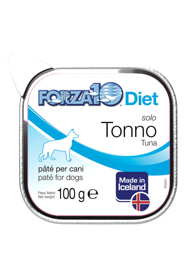 Forza10 Diet Solo Tonno 100g - Cibo Umido per Cani