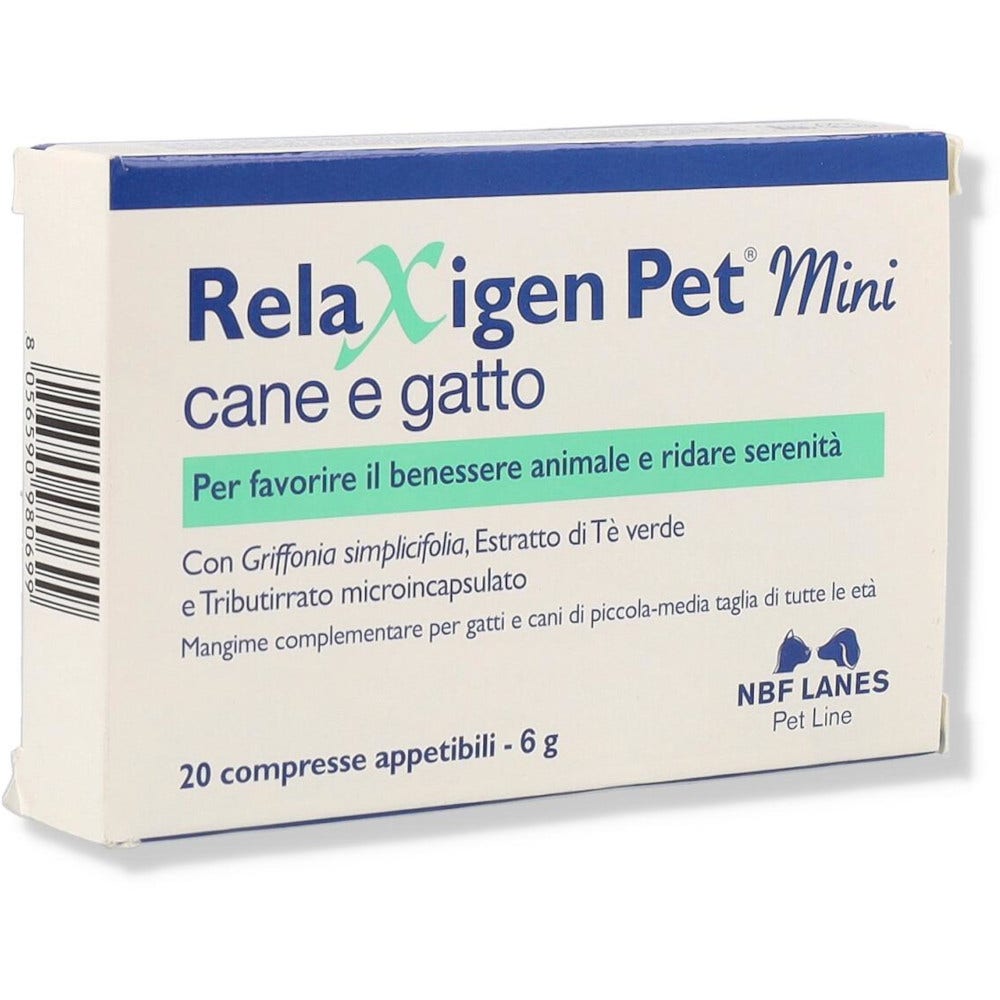 Relaxigen Pet Mini 20 Compresse - Integratore