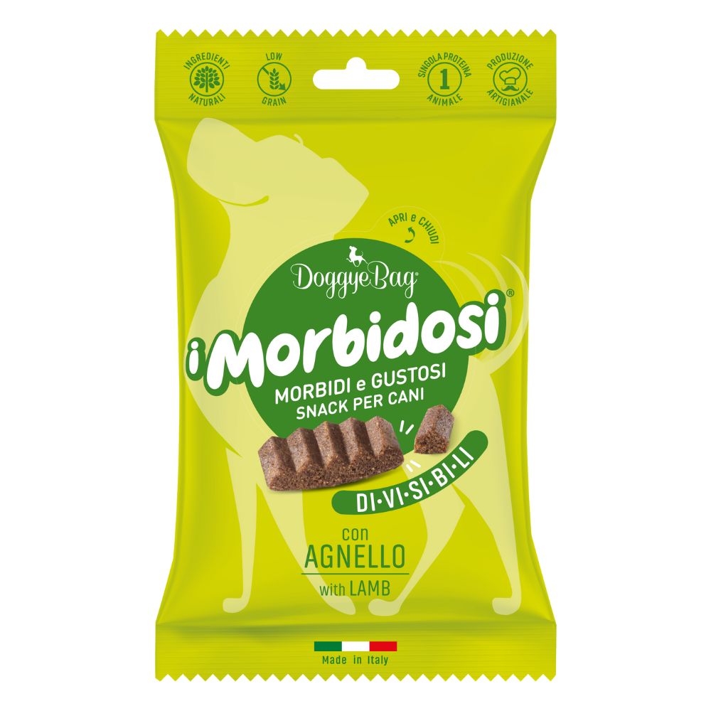 Snack per Cani - DoggyeBag I Morbidosi con Agnello
