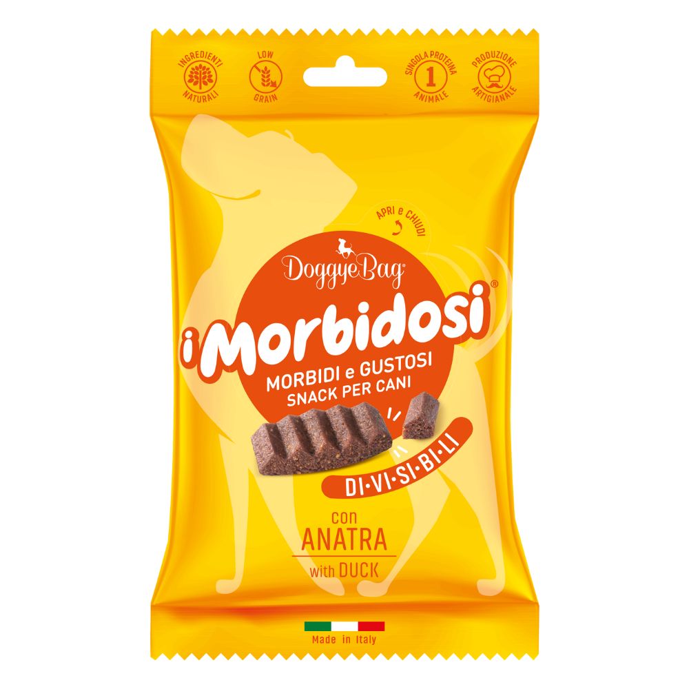Snack per Cani - DoggyeBag I Morbidosi con Anatra