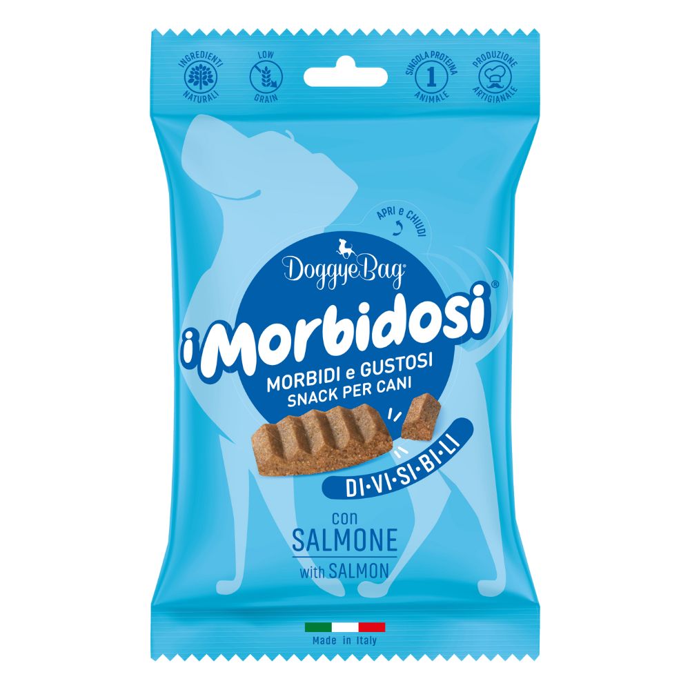 Snack per Cani - DoggyeBag I Morbidosi con Salmone
