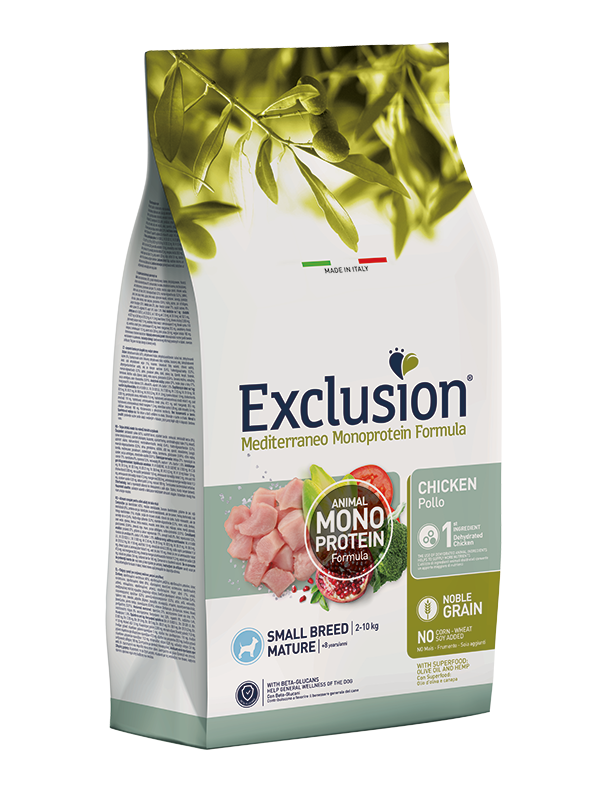 Exclusion Small Breed Mature Pollo 2kg