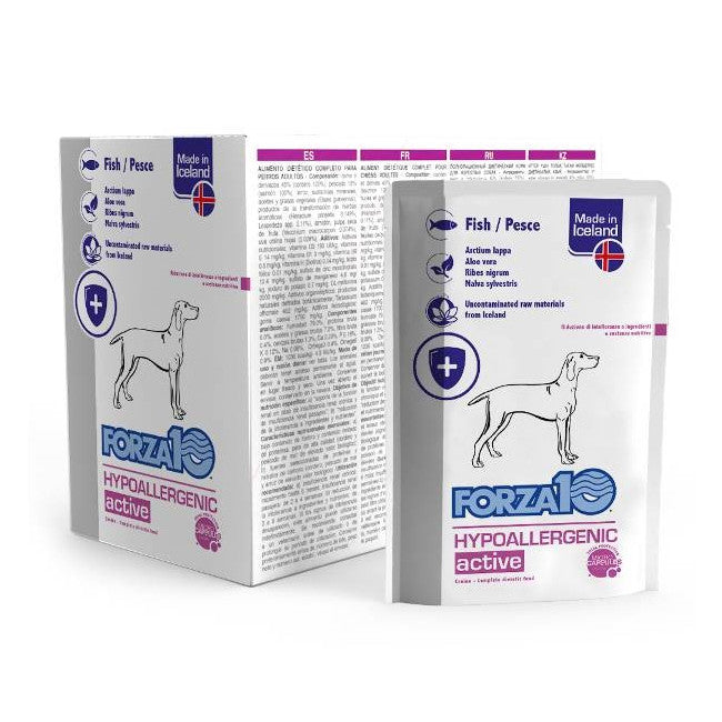 Forza10 Cane Hypoallergenic Pesce 12x100gr