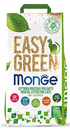 Monge Easy Green 3,5kg - Lettiera da WC Ecologica Naturale