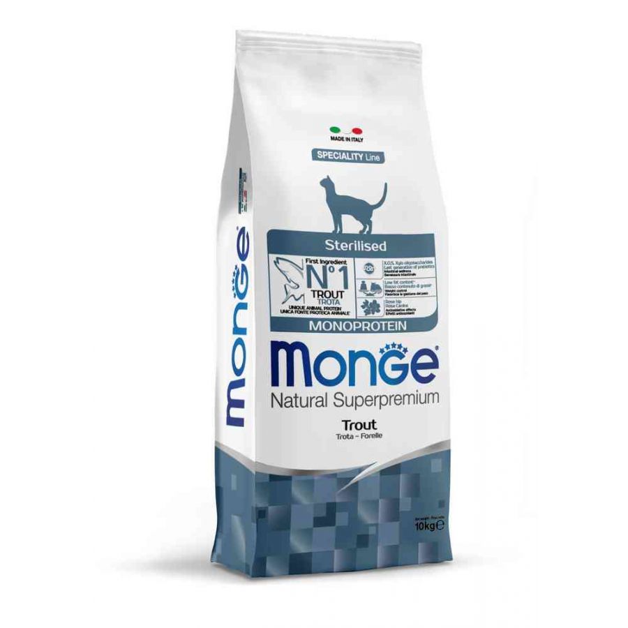 Monge Sterilised Trota 10 kg