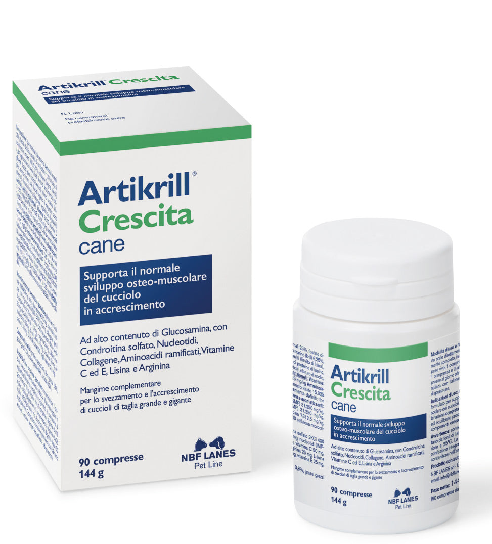 Artikrill Crescita 90 Perle - Integratore