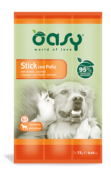 Oasy Stick con Pollo - Snack per Cani