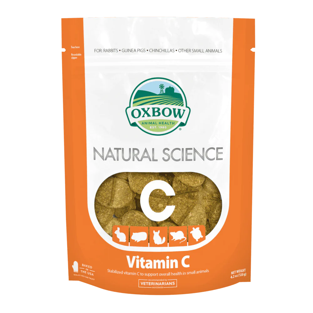 Oxbow Vitamina C 120 Gr Per Piccoli Animali