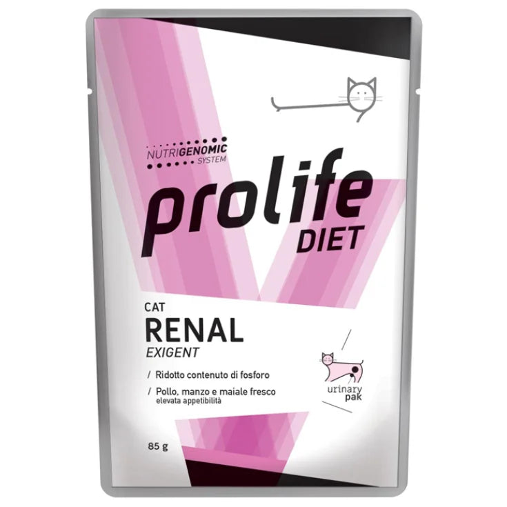 Prolife Diet Renal Exigent 85g - Cibo Umido per Gatti