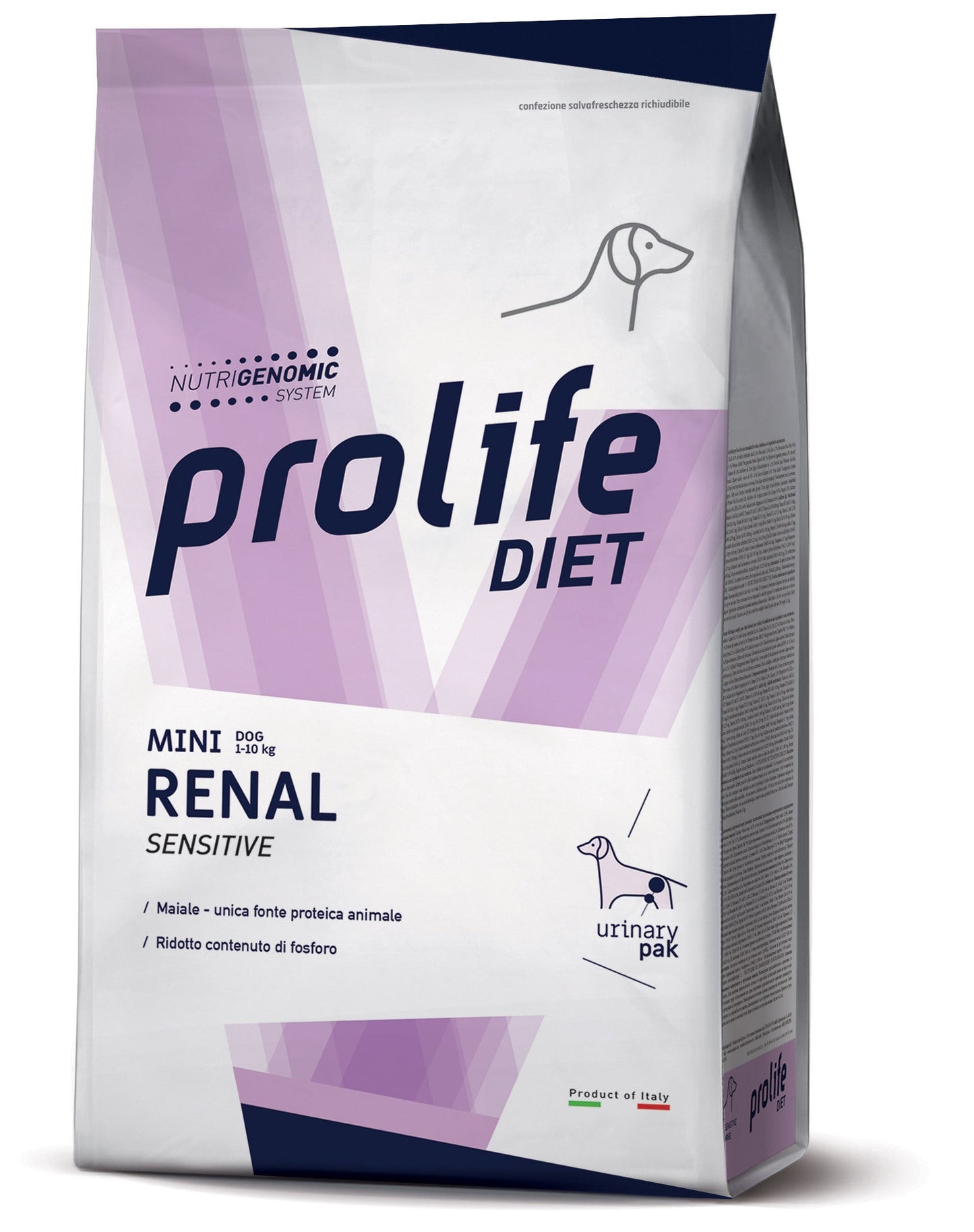 Prolife Diet Mini Renal Sensitive 1,5kg - Crocchette per Cani