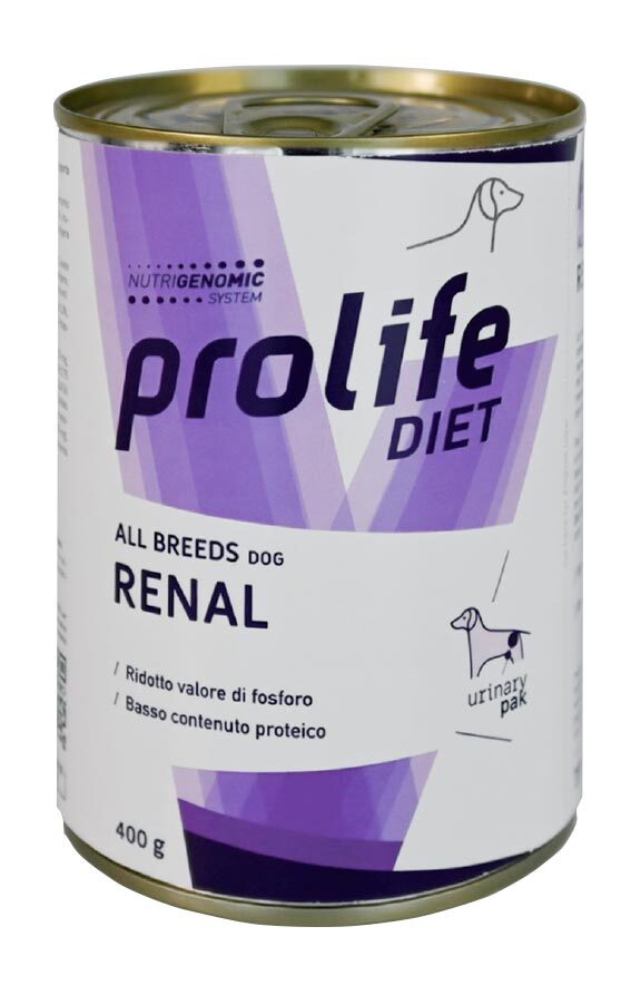 Prolife Diet All Breeds Renal 400g - Cibo Umido per Cani