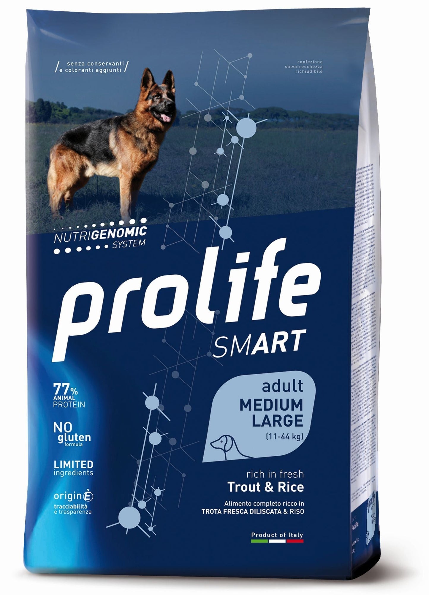 Prolife Smart Adult Trota e Riso - 12kg