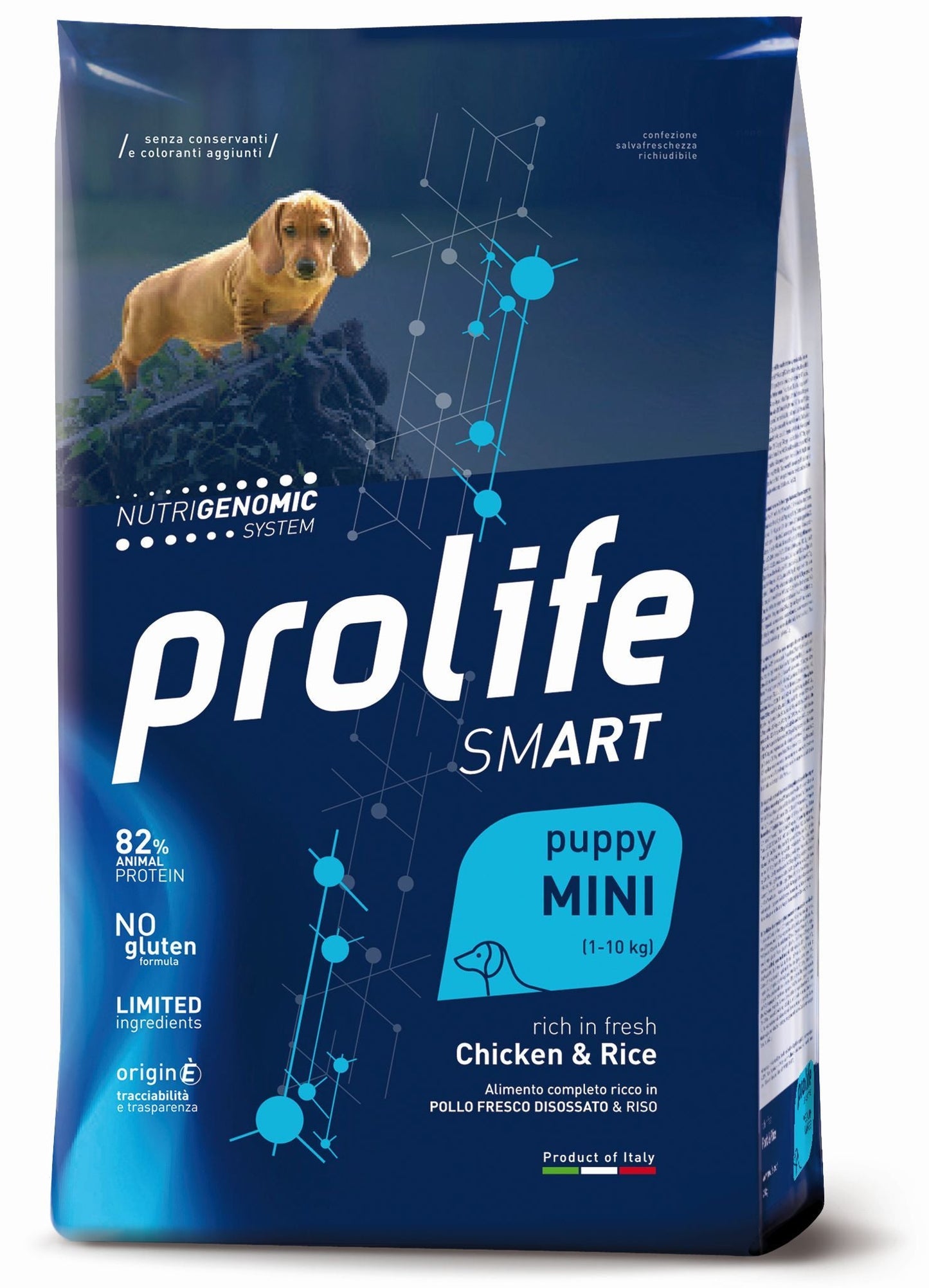 Prolife Smart Puppy Mini Pollo e Riso 7kg