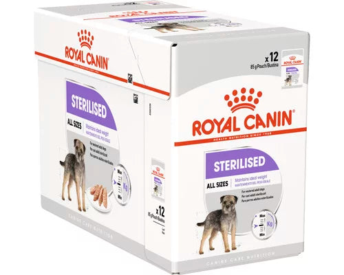 Royal Canin Adult Sterilised All Sizes 12x85gr