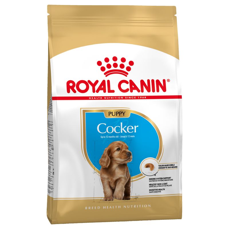 Royal Canin Cocker Puppy 3kg - Crocchette per Cani