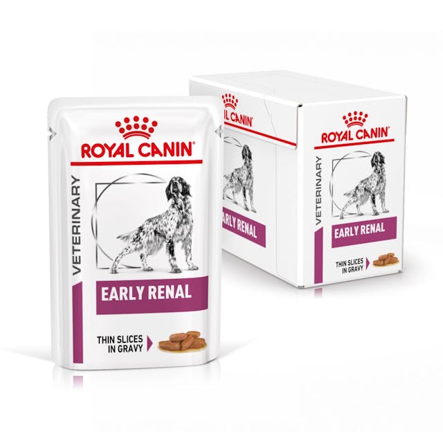 Royal Canin Early Renal - Straccetti in Salsa per Cane 12x100gr