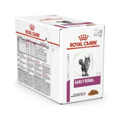 12x85g Royal Canin Early Renal Veterinary - Umido Gatto