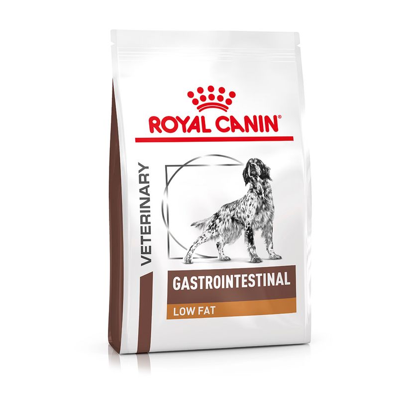 Royal Canin Gastrointestinal Low Fat 6kg - Crocchette per Cani