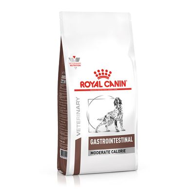 Royal Canin Gastrointestinal Moderate Calorie Veterinary 7,5kg - Cane