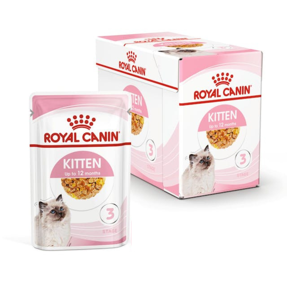 Royal Canin Kitten Instinctive Jelly 12 x 85 gr