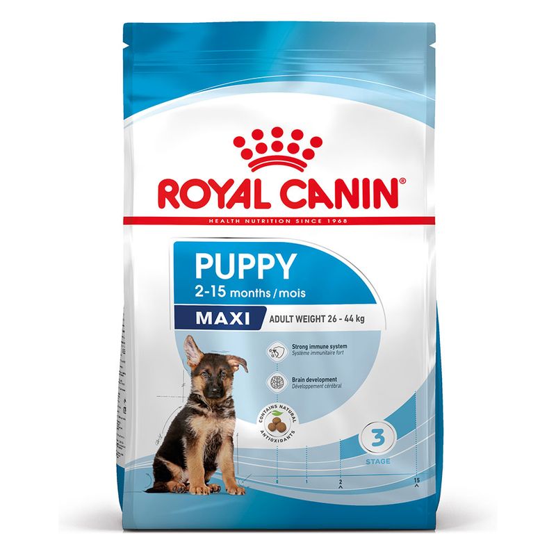 Royal Canin Maxi Puppy 15kg - Crocchette per Cani