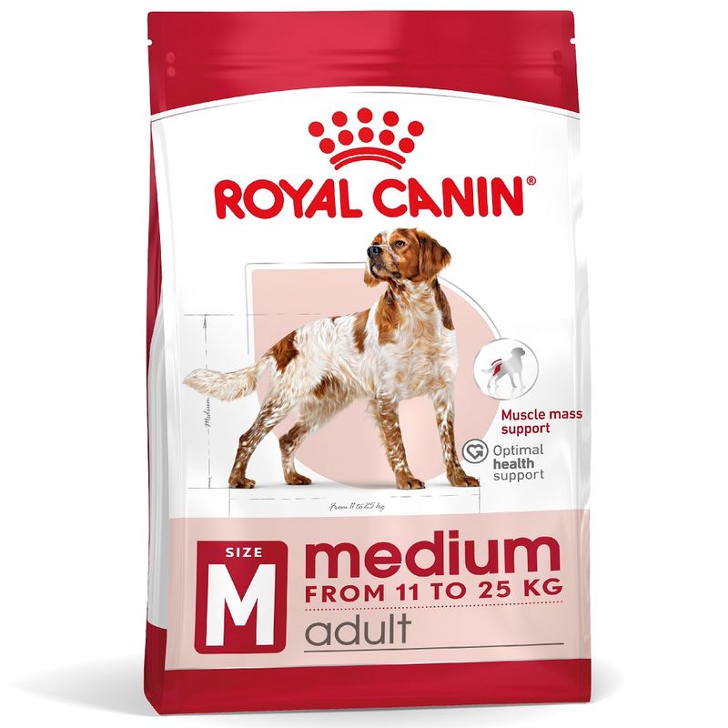 Royal Canin Medium Adult 15kg - Crocchette per Cani