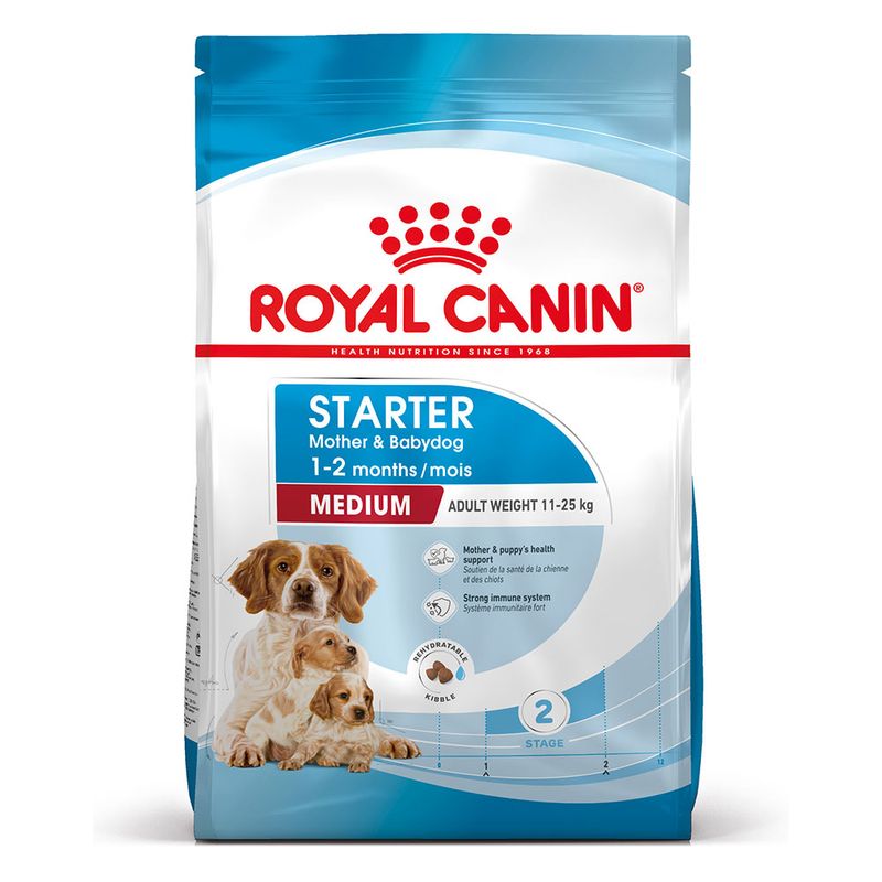 Royal Canin Medium Starter Mother&Babydog 4kg - Crocchette Cane