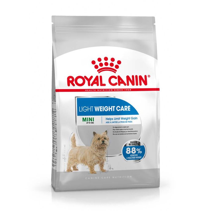 Royal Canin Light Weight Care Mini 3kg - Crocchette per Cani