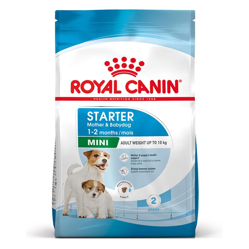 Royal Canin Mini Starter Mother & Babydog 1kg