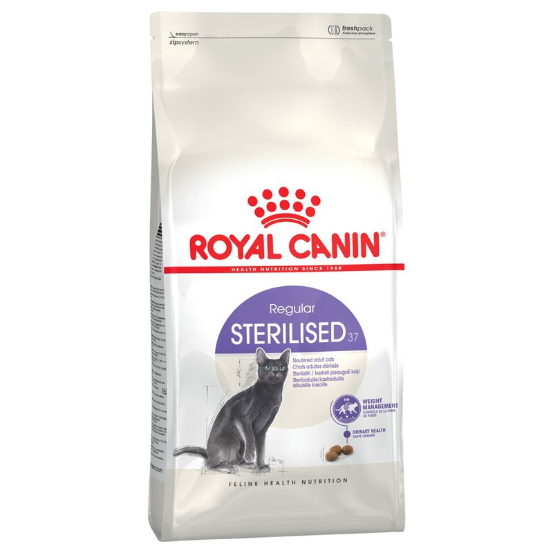 Royal Canin Sterilised 37 10kg - Crocchette per Gatti