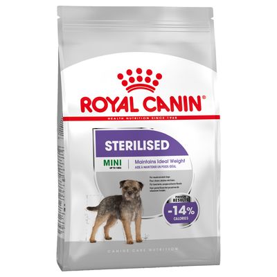 Royal Canin Sterilised Mini 3kg - Crocchette per Cani