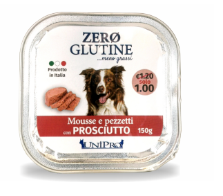 Unipro zero glutine con prosciutto 150gr
